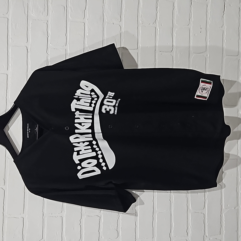 RARE!! Do The Right Thing, 30th Anniversary jersey